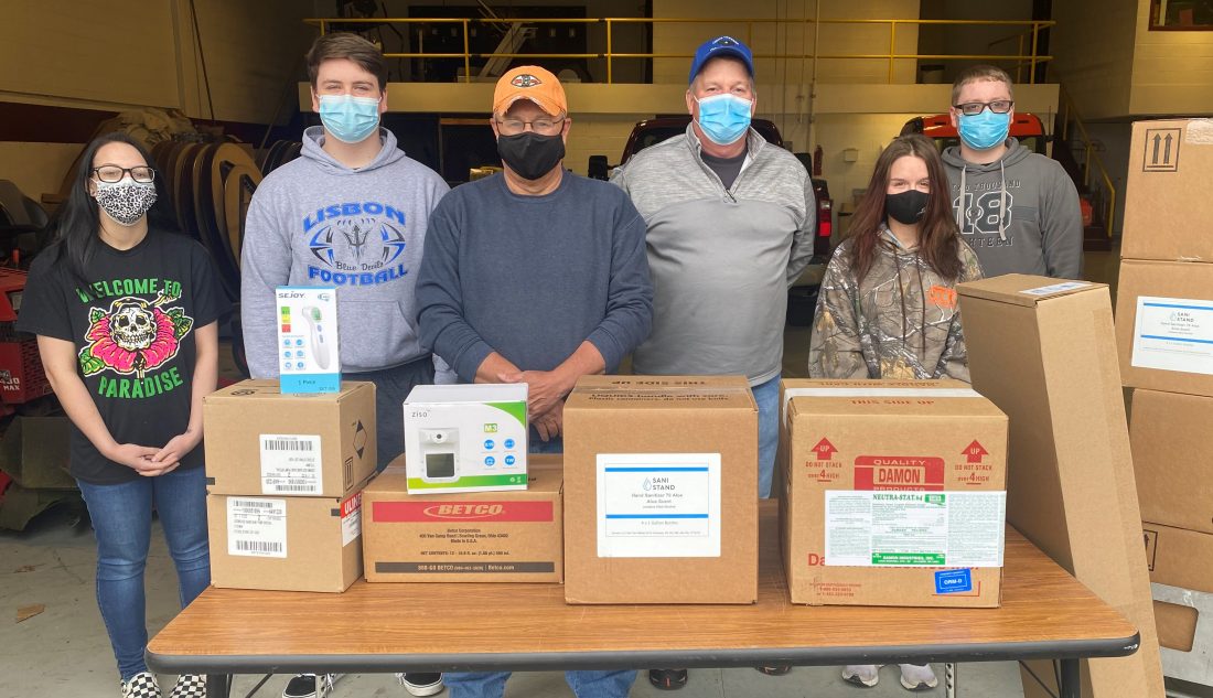 Center Township makes donation to CCCTC News, Sports, Jobs Salem News